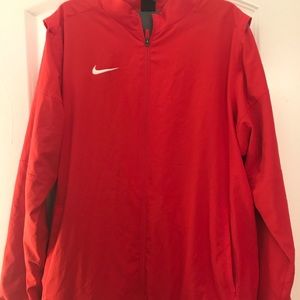 Mens Nike warm up jacket and matching pants